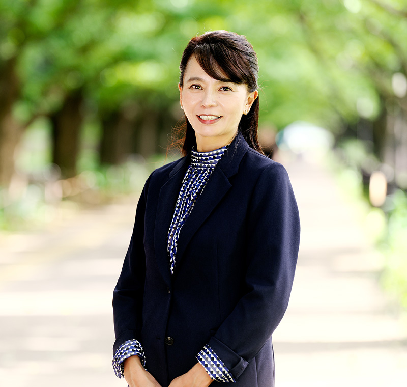 福留ヨーコのイメージ